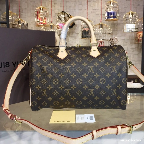 Aaa replica ru LOUIS 35 SPEEDY BANDOULIERE VUITTON 0816